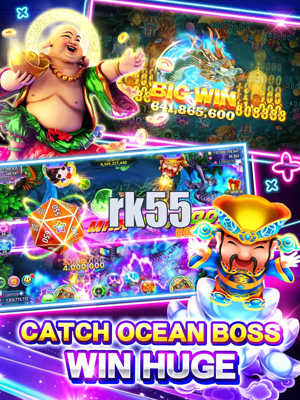 rk55 Tangkapan Layar - APK Resmi