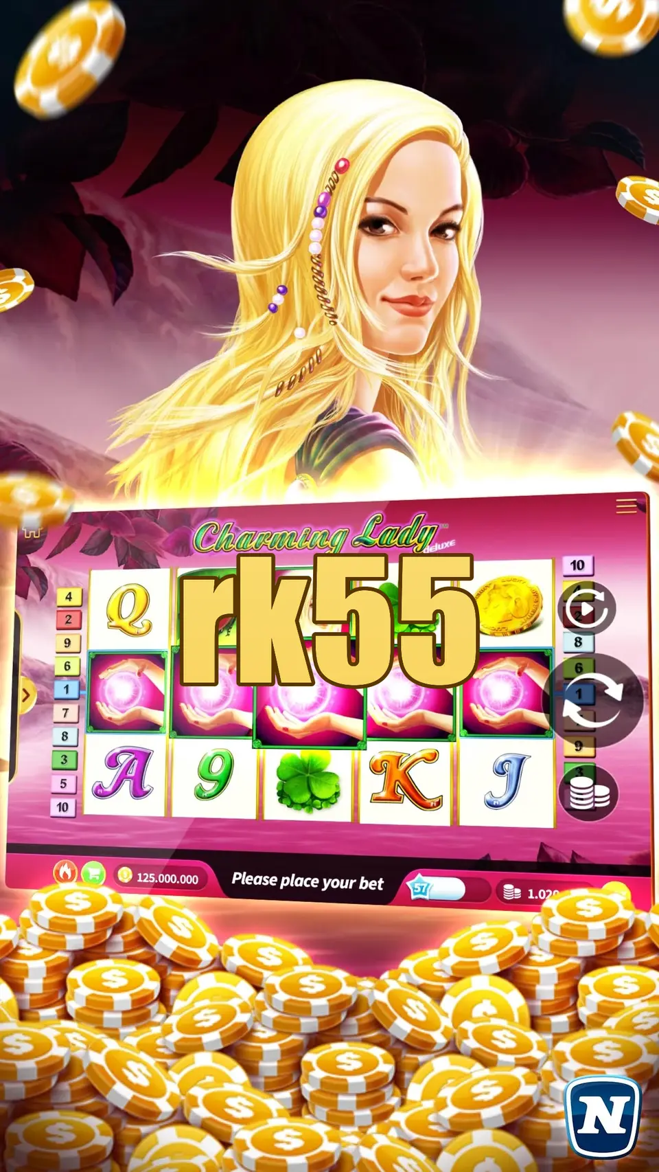 rk55 Tangkapan Layar Resmi APK